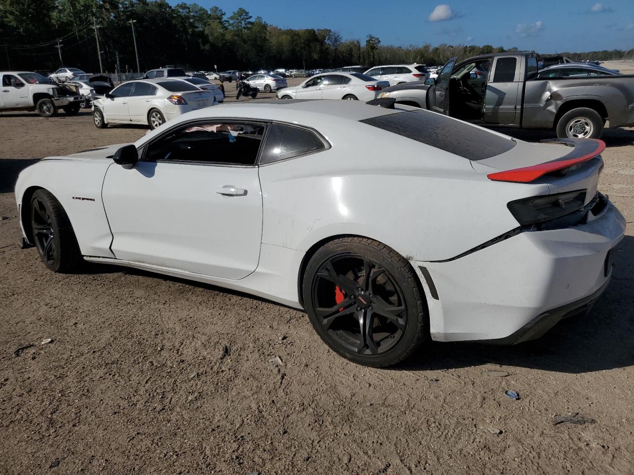 Photo 1 VIN: 1G1FH1R79J0174183 - CHEVROLET CAMARO 