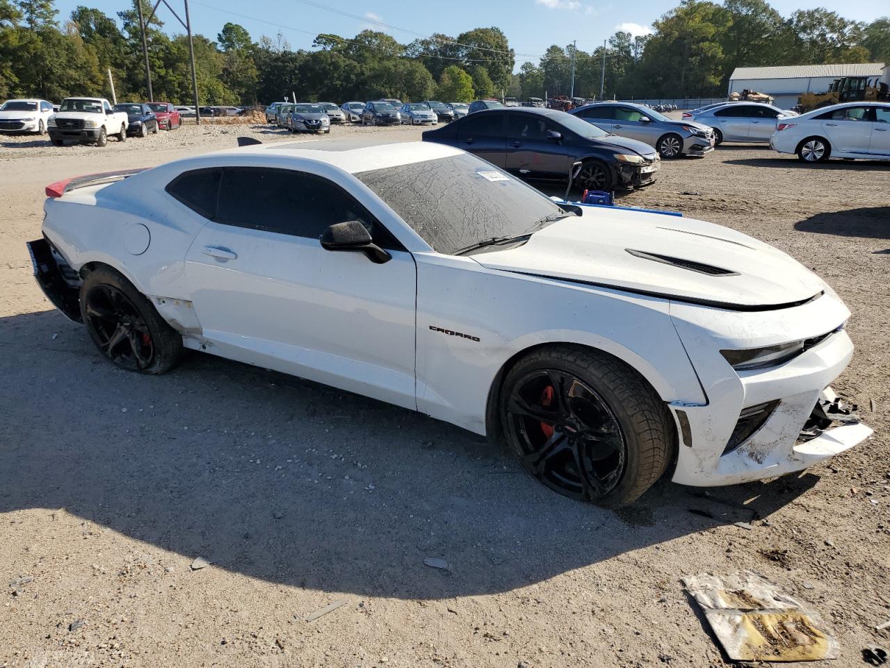 Photo 3 VIN: 1G1FH1R79J0174183 - CHEVROLET CAMARO 