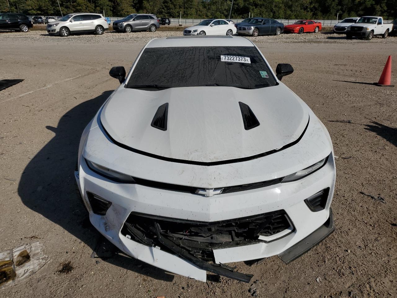 Photo 4 VIN: 1G1FH1R79J0174183 - CHEVROLET CAMARO 