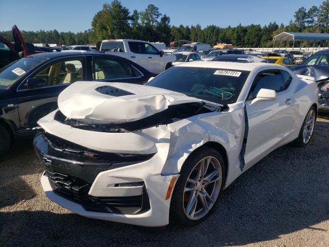 Photo 1 VIN: 1G1FH1R79K0111151 - CHEVROLET CAMARO SS 