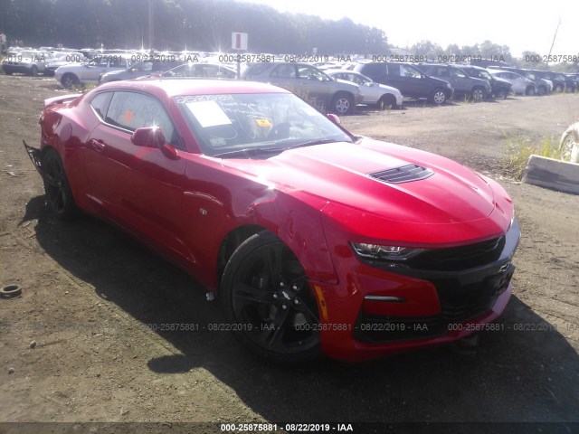 Photo 0 VIN: 1G1FH1R79K0133697 - CHEVROLET CAMARO 