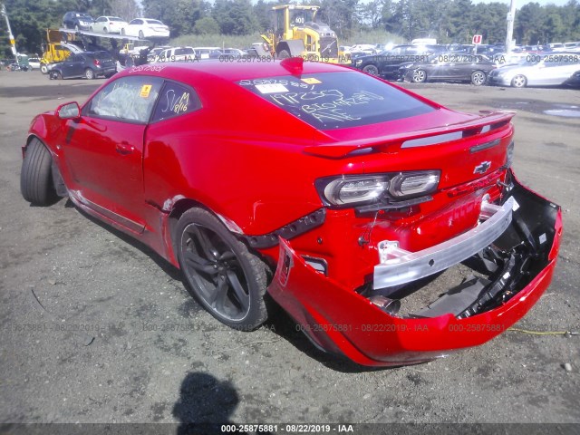 Photo 2 VIN: 1G1FH1R79K0133697 - CHEVROLET CAMARO 