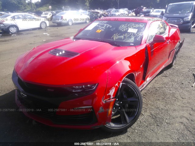 Photo 5 VIN: 1G1FH1R79K0133697 - CHEVROLET CAMARO 