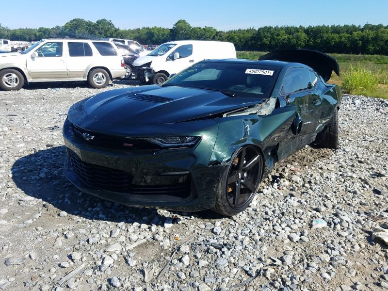 Photo 1 VIN: 1G1FH1R79L0105254 - CHEVROLET CAMARO 