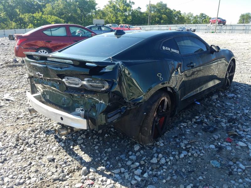 Photo 3 VIN: 1G1FH1R79L0105254 - CHEVROLET CAMARO 