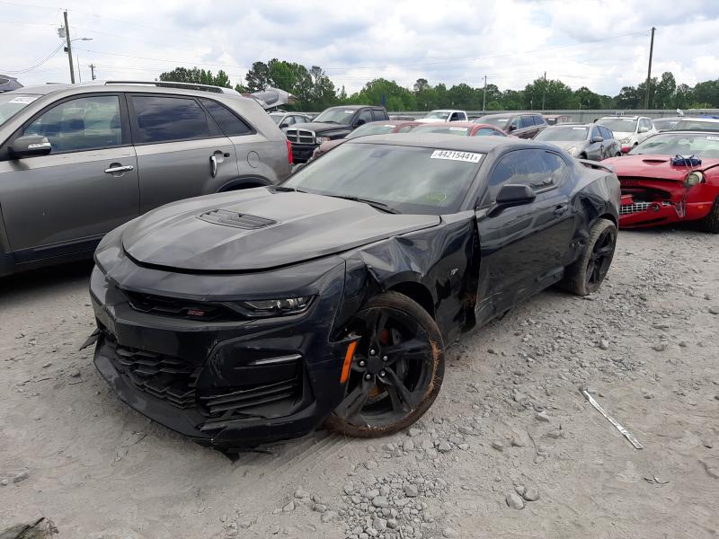 Photo 1 VIN: 1G1FH1R79L0121504 - CHEVROLET CAMARO SS 