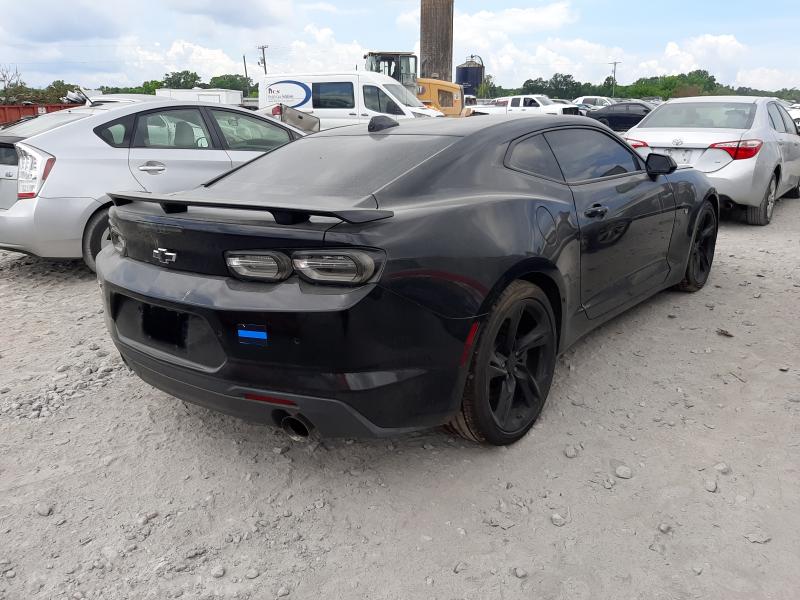 Photo 3 VIN: 1G1FH1R79L0121504 - CHEVROLET CAMARO SS 