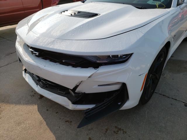 Photo 8 VIN: 1G1FH1R79L0127626 - CHEVROLET CAMARO SS 