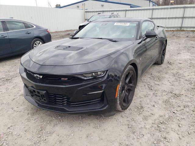 Photo 1 VIN: 1G1FH1R79L0128310 - CHEVROLET CAMARO SS 