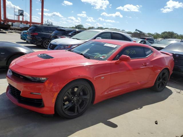 Photo 1 VIN: 1G1FH1R79L0130445 - CHEVROLET CAMARO SS 