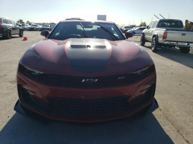 Photo 4 VIN: 1G1FH1R79M0130009 - CHEVROLET CAMARO SS 