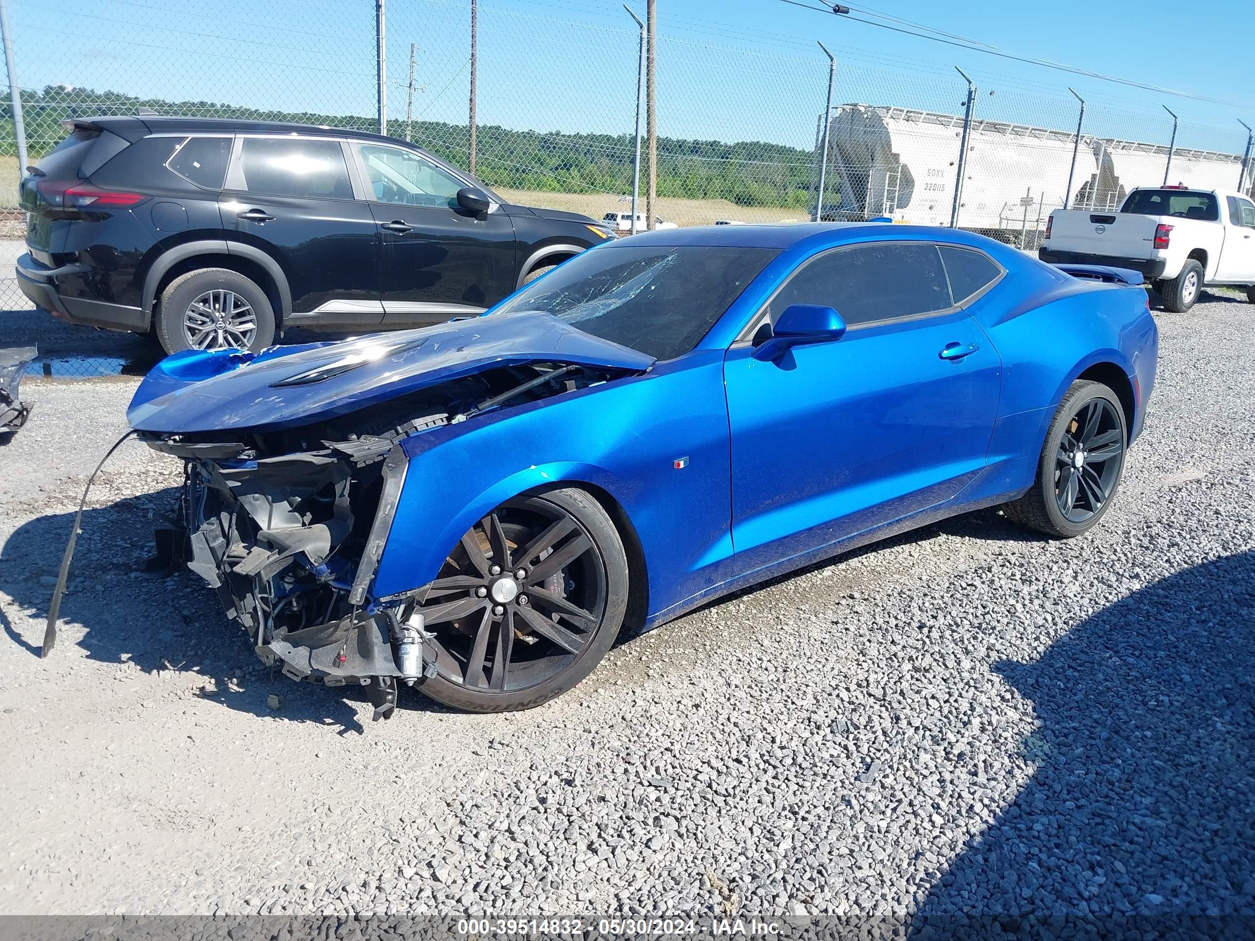 Photo 1 VIN: 1G1FH1R7XG0126216 - CHEVROLET CAMARO 