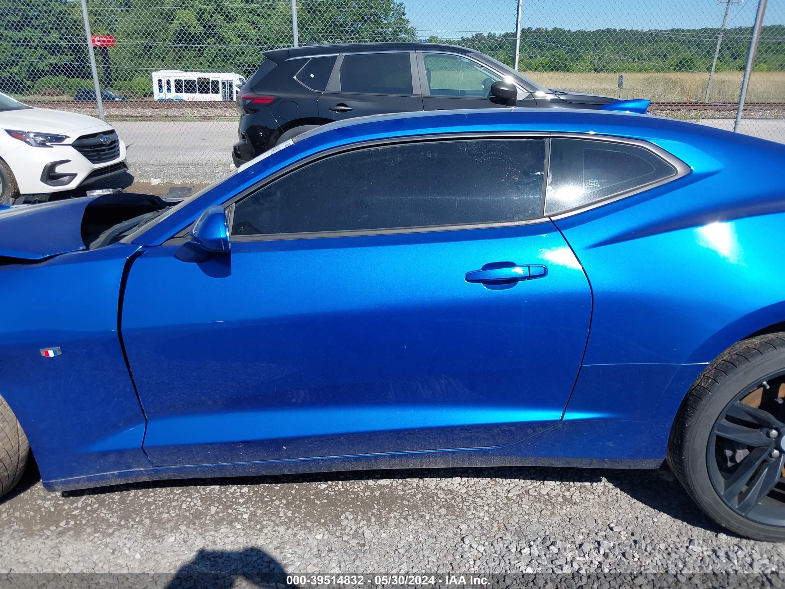 Photo 13 VIN: 1G1FH1R7XG0126216 - CHEVROLET CAMARO 