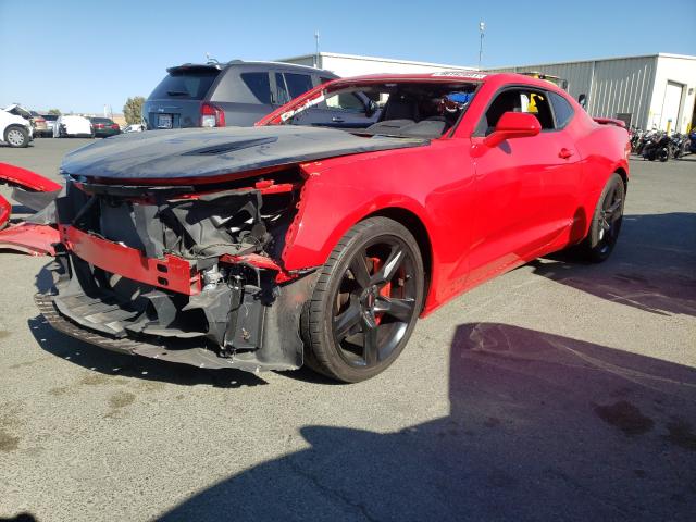 Photo 1 VIN: 1G1FH1R7XG0133201 - CHEVROLET CAMARO SS 