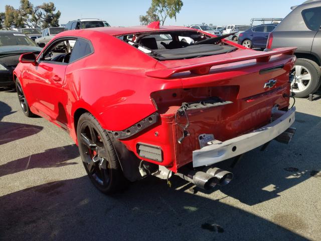 Photo 2 VIN: 1G1FH1R7XG0133201 - CHEVROLET CAMARO SS 