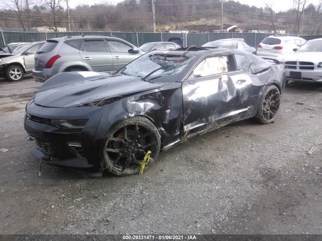 Photo 1 VIN: 1G1FH1R7XG0155747 - CHEVROLET CAMARO 