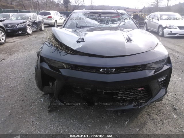 Photo 5 VIN: 1G1FH1R7XG0155747 - CHEVROLET CAMARO 