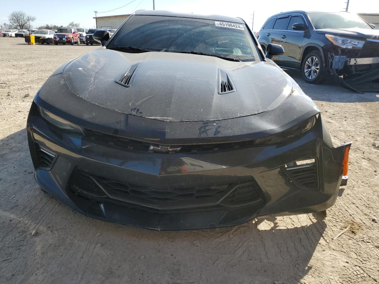 Photo 4 VIN: 1G1FH1R7XH0170590 - CHEVROLET CAMARO 