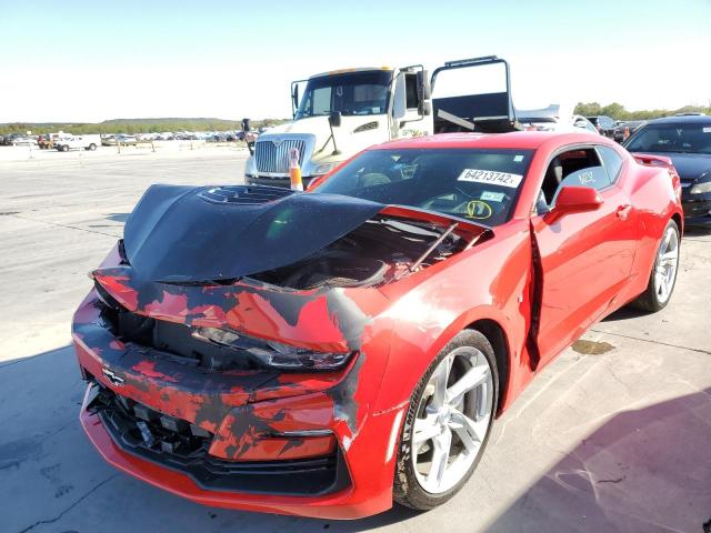 Photo 1 VIN: 1G1FH1R7XK0103639 - CHEVROLET CAMARO SS 