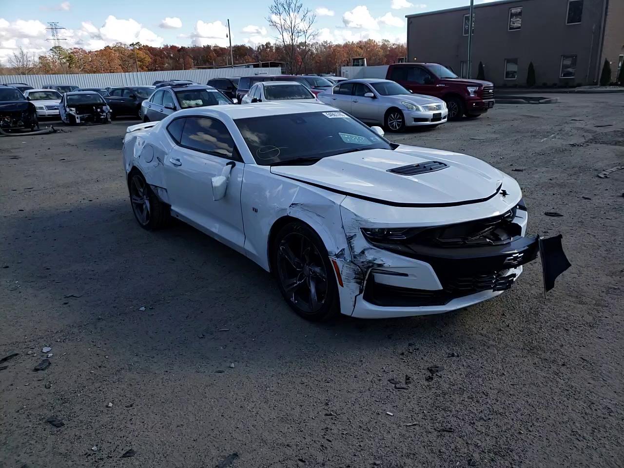 Photo 10 VIN: 1G1FH1R7XK0105715 - CHEVROLET CAMARO SS 