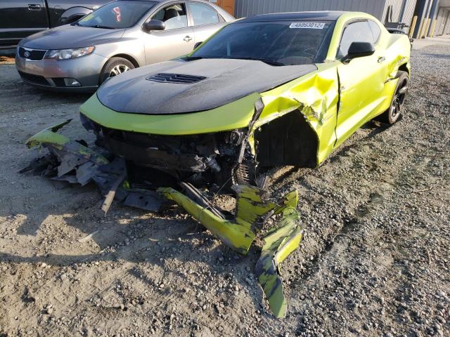 Photo 1 VIN: 1G1FH1R7XK0132137 - CHEVROLET CAMARO SS 