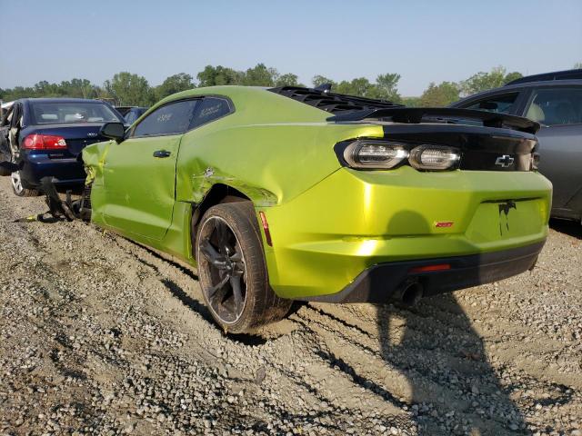 Photo 2 VIN: 1G1FH1R7XK0132137 - CHEVROLET CAMARO SS 