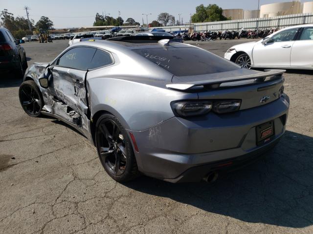 Photo 2 VIN: 1G1FH1R7XK0132333 - CHEVROLET CAMARO SS 