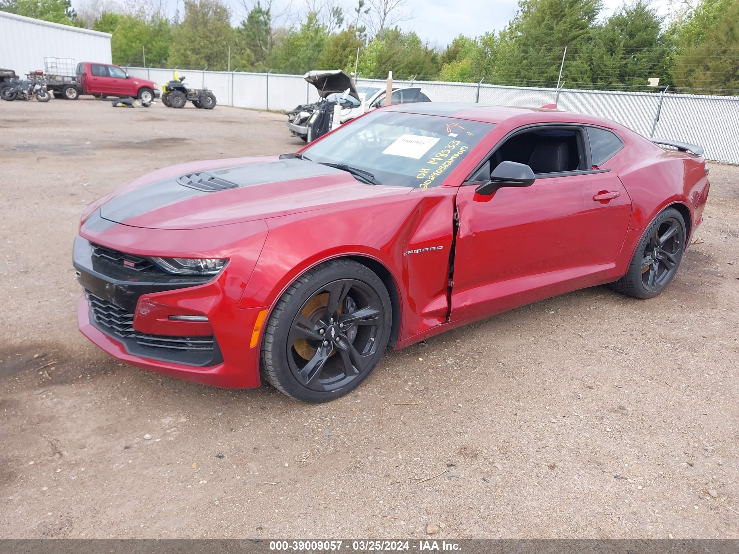 Photo 1 VIN: 1G1FH1R7XK0148533 - CHEVROLET CAMARO 