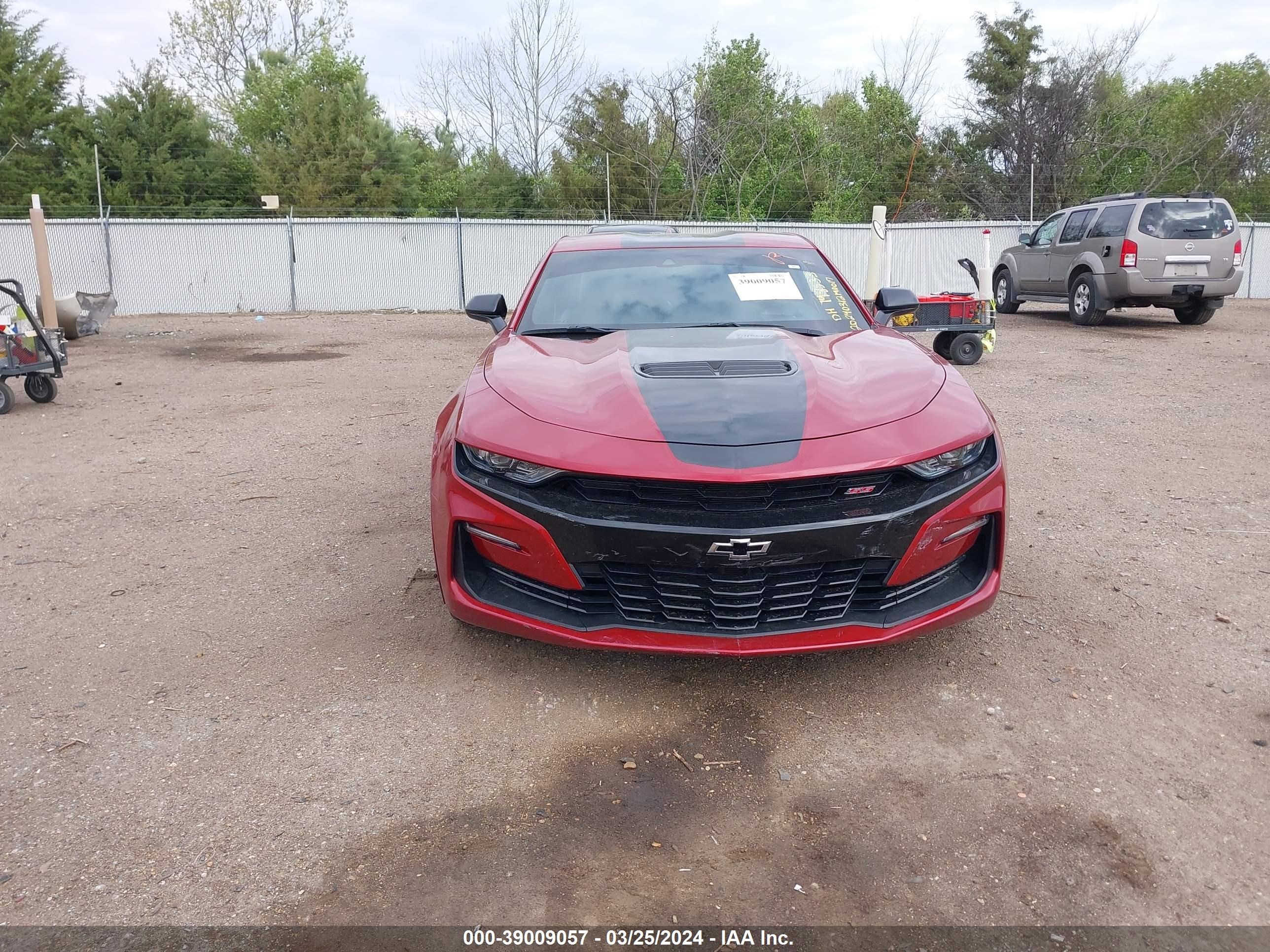 Photo 11 VIN: 1G1FH1R7XK0148533 - CHEVROLET CAMARO 