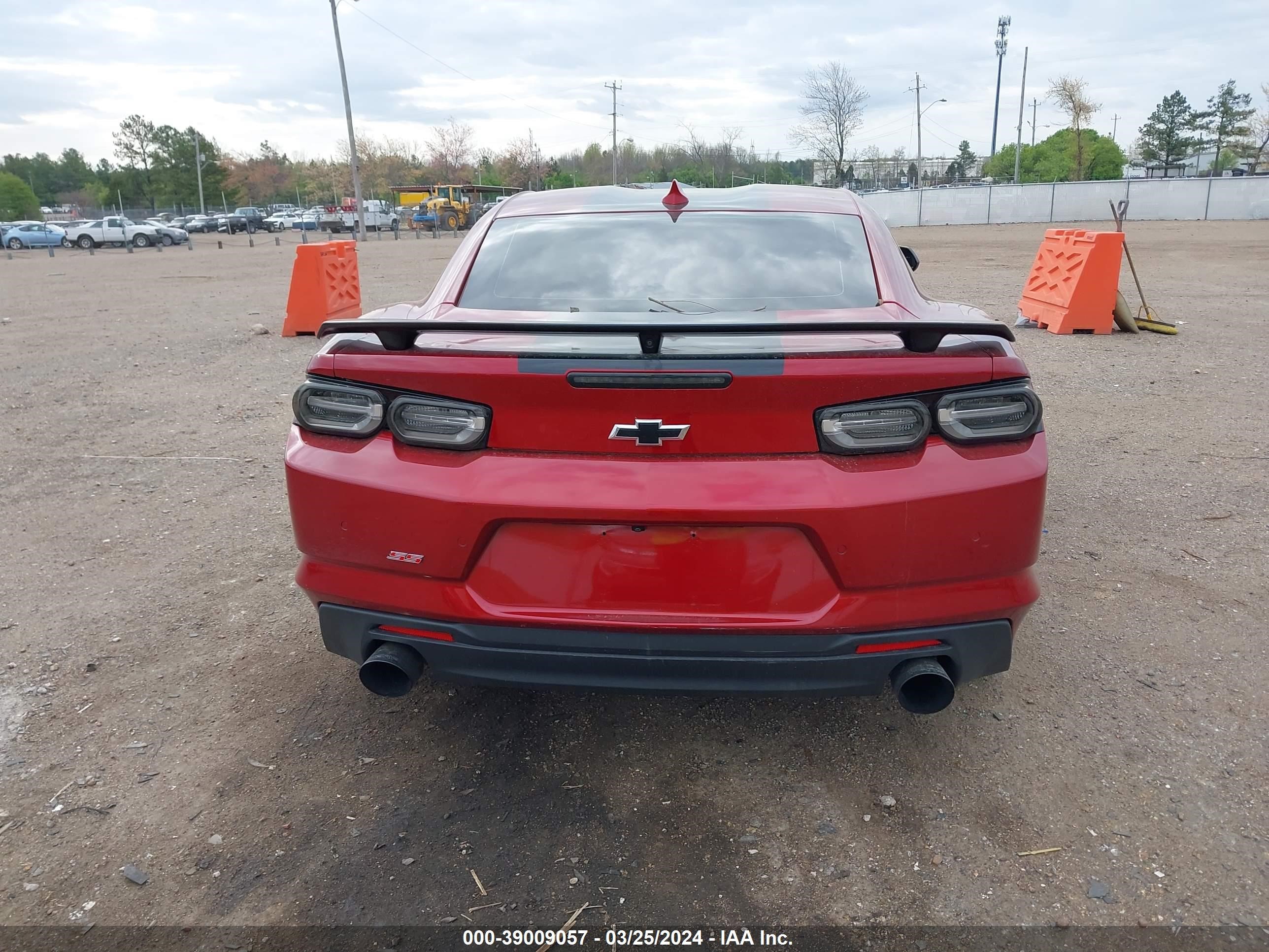 Photo 15 VIN: 1G1FH1R7XK0148533 - CHEVROLET CAMARO 