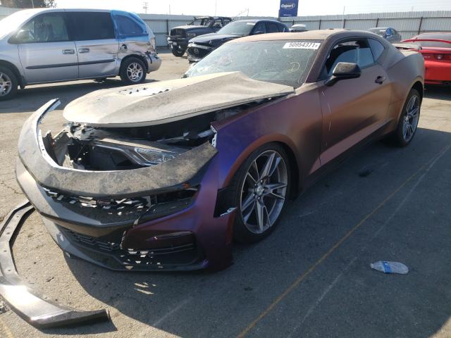 Photo 1 VIN: 1G1FH1R7XL0108518 - CHEVROLET CAMARO SS 