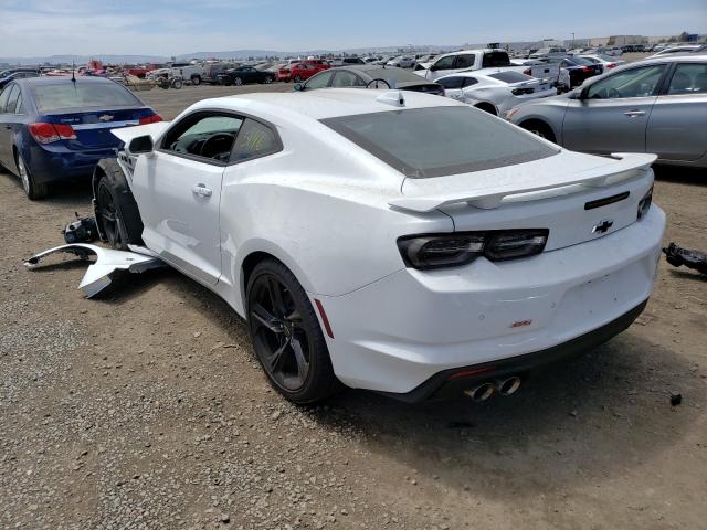 Photo 2 VIN: 1G1FH1R7XL0124766 - CHEVROLET CAMARO SS 