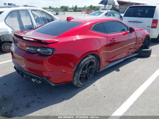 Photo 3 VIN: 1G1FH1R7XN0123734 - CHEVROLET CAMARO 