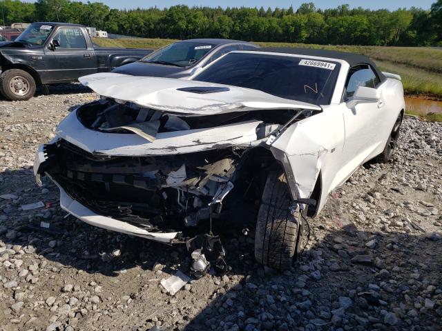 Photo 1 VIN: 1G1FH3D70G0182572 - CHEVROLET CAMARO SS 