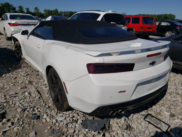 Photo 2 VIN: 1G1FH3D70G0182572 - CHEVROLET CAMARO SS 