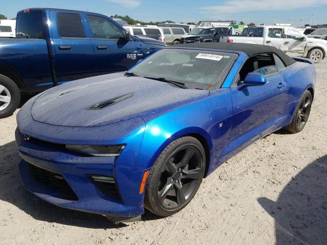 Photo 1 VIN: 1G1FH3D70J0106003 - CHEVROLET CAMARO SS 