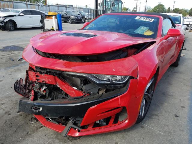 Photo 1 VIN: 1G1FH3D70K0115592 - CHEVROLET CAMARO SS 