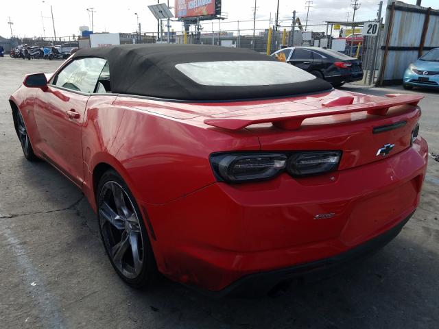 Photo 2 VIN: 1G1FH3D70K0115592 - CHEVROLET CAMARO SS 