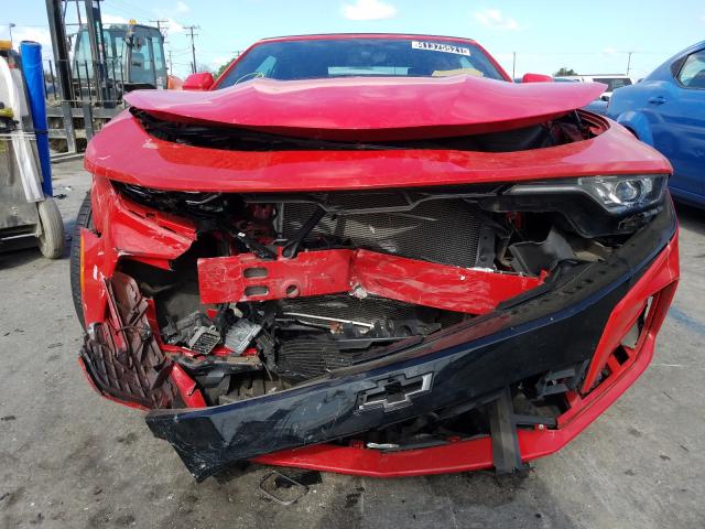 Photo 8 VIN: 1G1FH3D70K0115592 - CHEVROLET CAMARO SS 