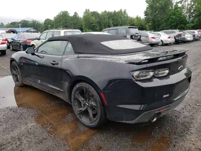 Photo 2 VIN: 1G1FH3D70K0143053 - CHEVROLET CAMARO SS 