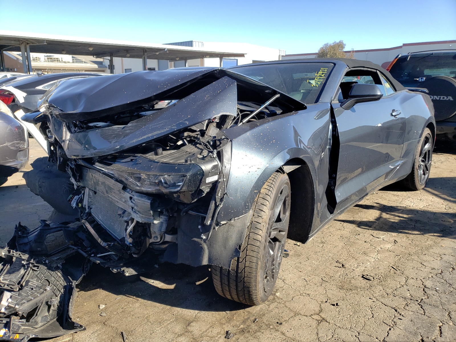 Photo 1 VIN: 1G1FH3D70L0125296 - CHEVROLET CAMARO SS 