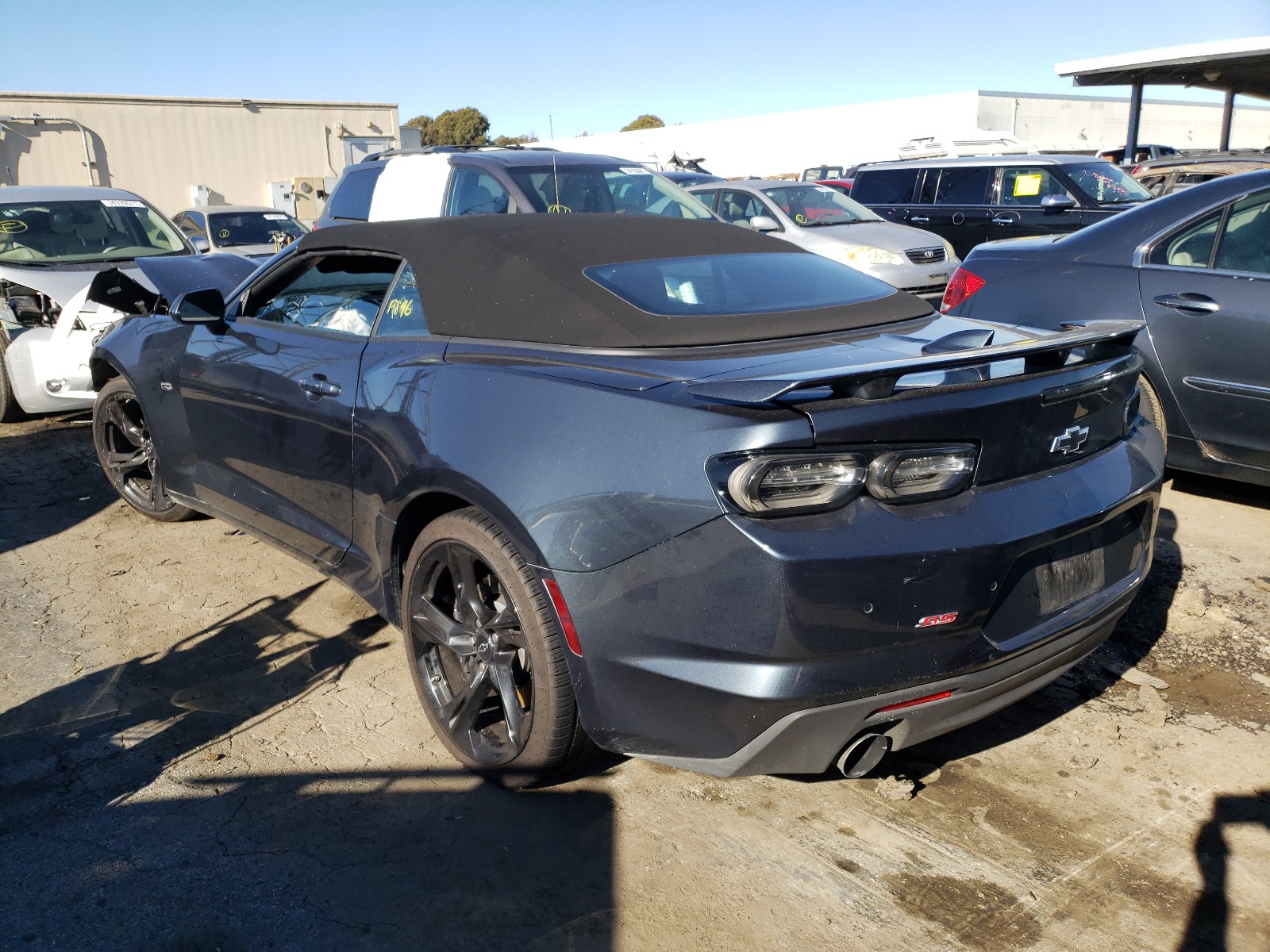 Photo 2 VIN: 1G1FH3D70L0125296 - CHEVROLET CAMARO SS 