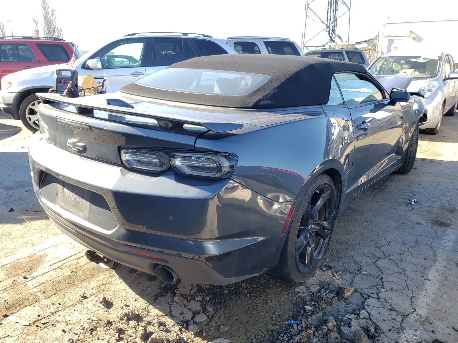 Photo 3 VIN: 1G1FH3D70L0125296 - CHEVROLET CAMARO SS 