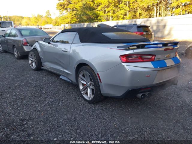 Photo 2 VIN: 1G1FH3D71G0188719 - CHEVROLET CAMARO 