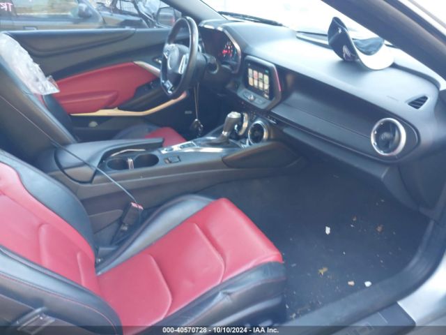 Photo 4 VIN: 1G1FH3D71G0188719 - CHEVROLET CAMARO 