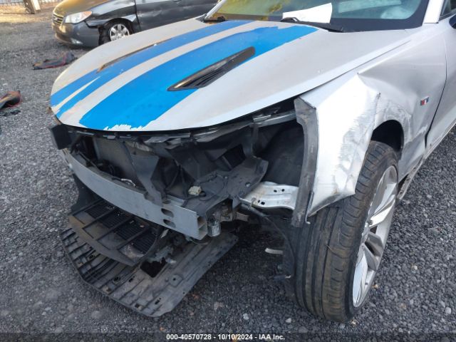 Photo 5 VIN: 1G1FH3D71G0188719 - CHEVROLET CAMARO 