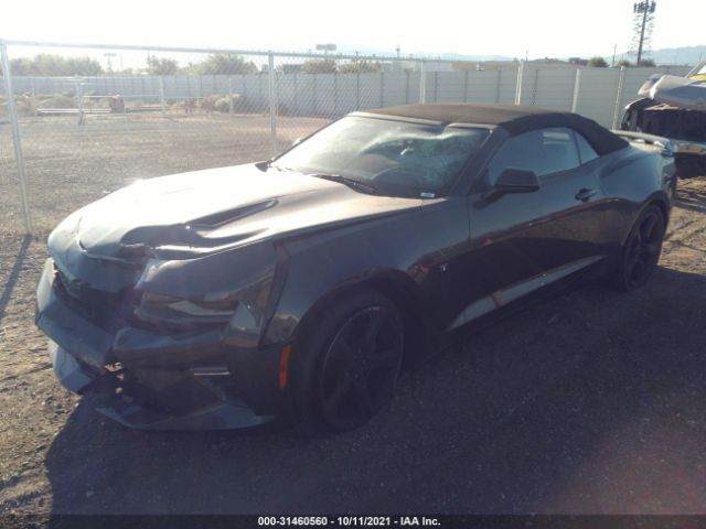 Photo 1 VIN: 1G1FH3D71H0104738 - CHEVROLET CAMARO 