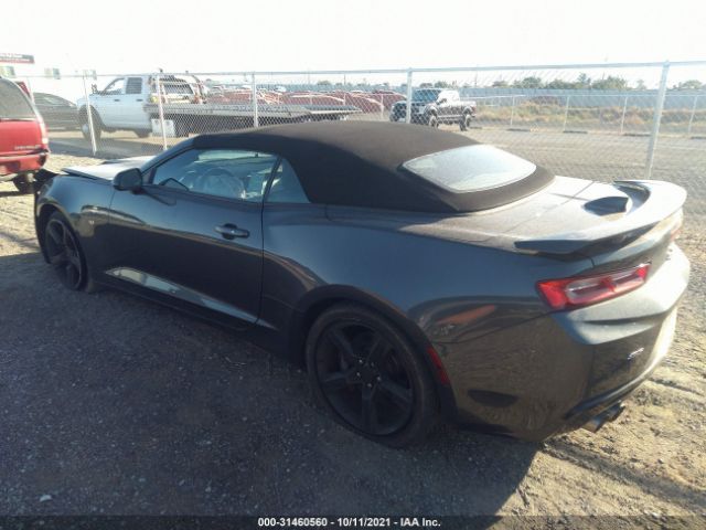 Photo 2 VIN: 1G1FH3D71H0104738 - CHEVROLET CAMARO 