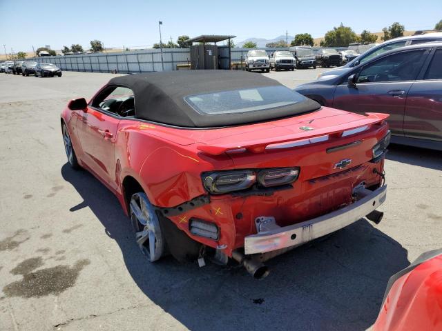 Photo 1 VIN: 1G1FH3D71K0116055 - CHEVROLET CAMARO 