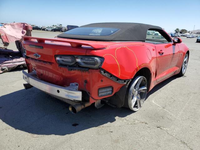 Photo 2 VIN: 1G1FH3D71K0116055 - CHEVROLET CAMARO 